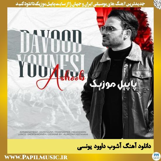 Davood Younesi Ashoob دانلود آهنگ آشوب از داوود یونسی